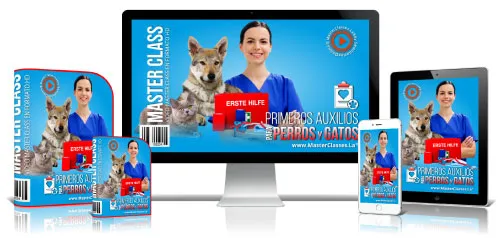 PRIMEROS AUXILIOS PARA PERROS Y GATOS