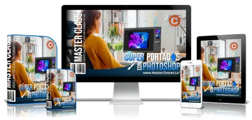 SUPER PORTADAS CON PHOTOSHOP