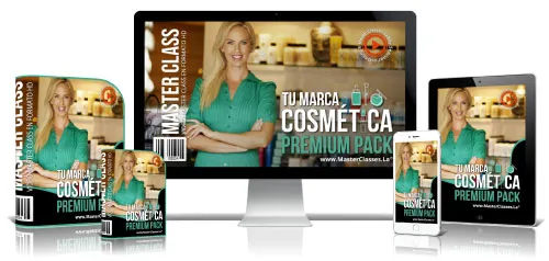 TU MARCA COSMETICA – PREMIUM PACK