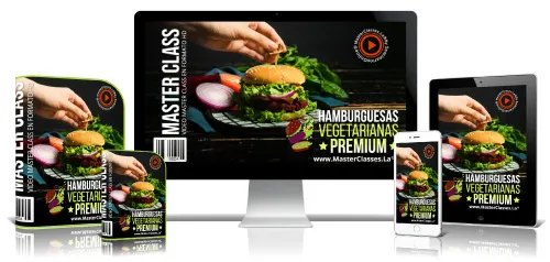 HAMBURGUESAS VEGETARIANAS PREMIUM