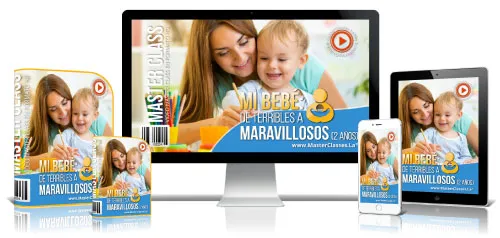 MI BEBÉ: DE TERRIBLES A MARAVILLOSOS (2 AÑOS)