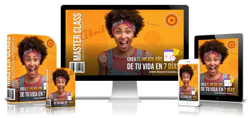 CREA EL MEJOR AÑO DE TU VIDA EN 7 DÍAS