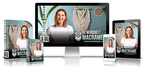 EL NEGOCIO DEL MACRAMÉ