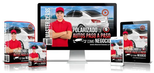 POLARIZADO DE AUTOS PASO A PASO COMO NEGOCIO