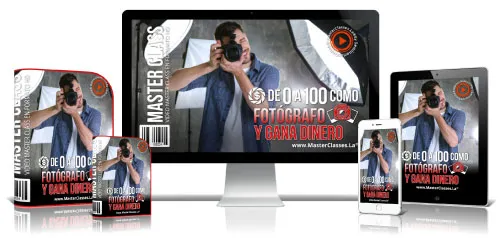 DE 0 A 100 COMO FOTÓGRAFO Y GANA DINERO