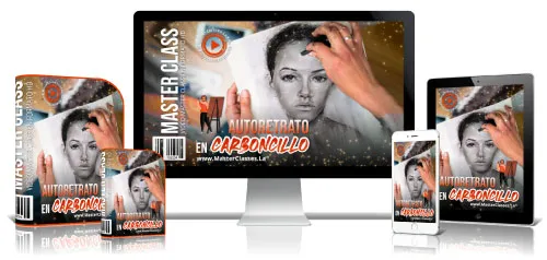 CURSO DE AUTORRETRATO EN CARBONCILLO