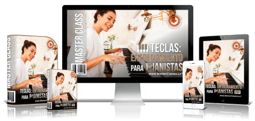 TECLAS: ENTRENAMIENTO PARA PIANISTAS