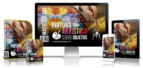 PINTURA ARTÍSTICA SOBRE OBJETOS