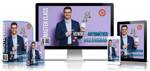 VENDE EN AUTOMÁTICO CON INSTAGRAM