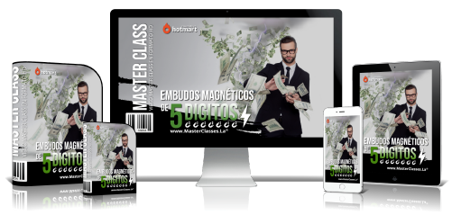 EMBUDOS MAGNÉTICOS DE 5 DÍGITOS