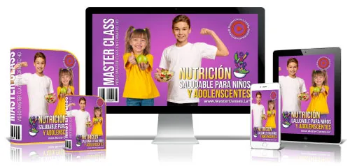 NUTRICIÓN SALUDABLE PARA NIÑOS Y ADOLESCENTES